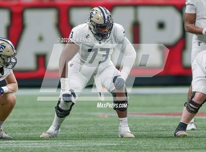 Thumbnail 1 in Thomas County Central vs. Gainesville (GHSA 5A Championship) photogallery.