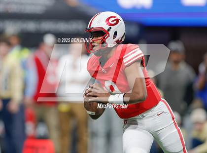 Thumbnail 2 in Thomas County Central vs. Gainesville (GHSA 5A Championship) photogallery.