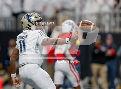 Thumbnail 2 in Thomas County Central vs. Gainesville (GHSA 5A Championship) photogallery.