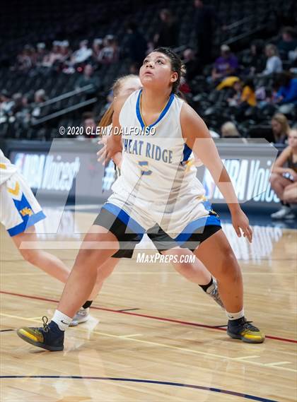Thumbnail 1 in Green Mountain vs. Wheat Ridge @ Pepsi Center photogallery.