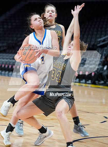 Thumbnail 3 in Green Mountain vs. Wheat Ridge @ Pepsi Center photogallery.