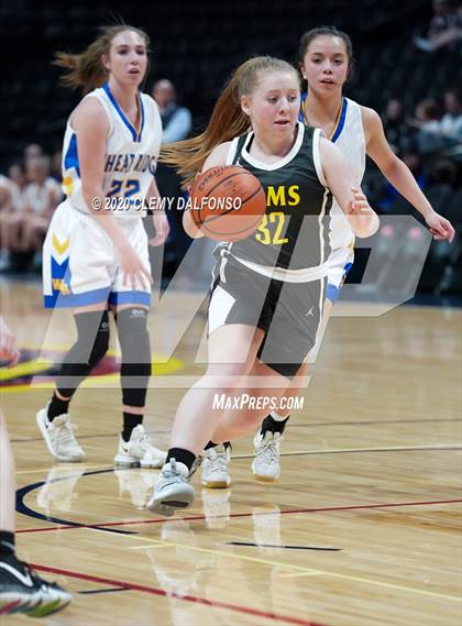 Thumbnail 1 in Green Mountain vs. Wheat Ridge @ Pepsi Center photogallery.
