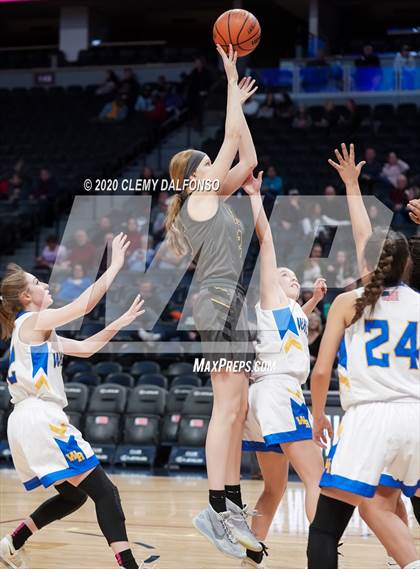 Thumbnail 1 in Green Mountain vs. Wheat Ridge @ Pepsi Center photogallery.
