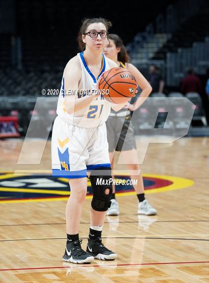 Thumbnail 2 in Green Mountain vs. Wheat Ridge @ Pepsi Center photogallery.
