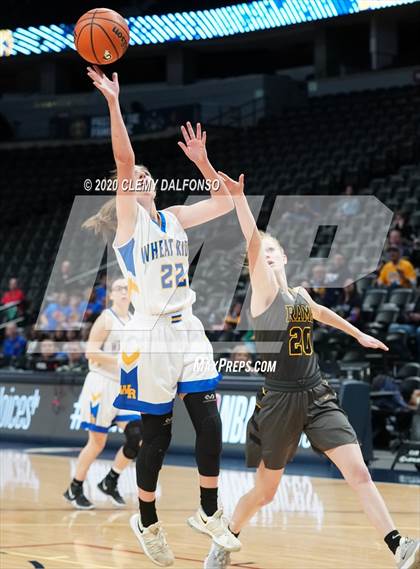 Thumbnail 1 in Green Mountain vs. Wheat Ridge @ Pepsi Center photogallery.