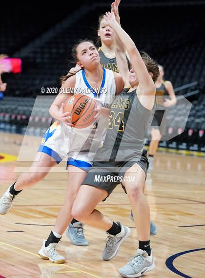 Thumbnail 2 in Green Mountain vs. Wheat Ridge @ Pepsi Center photogallery.