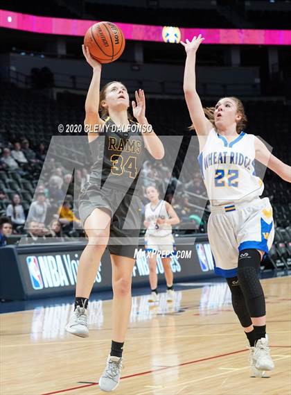 Thumbnail 3 in Green Mountain vs. Wheat Ridge @ Pepsi Center photogallery.