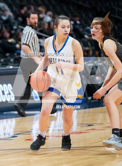 Thumbnail 1 in Green Mountain vs. Wheat Ridge @ Pepsi Center photogallery.