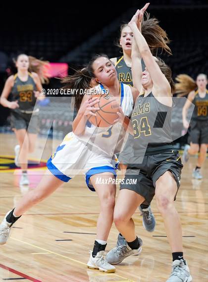 Thumbnail 1 in Green Mountain vs. Wheat Ridge @ Pepsi Center photogallery.