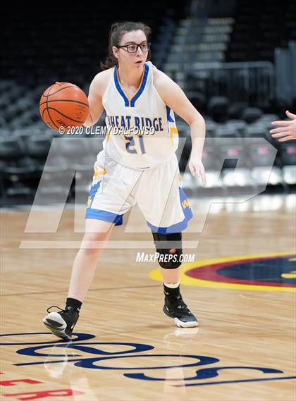 Thumbnail 3 in Green Mountain vs. Wheat Ridge @ Pepsi Center photogallery.