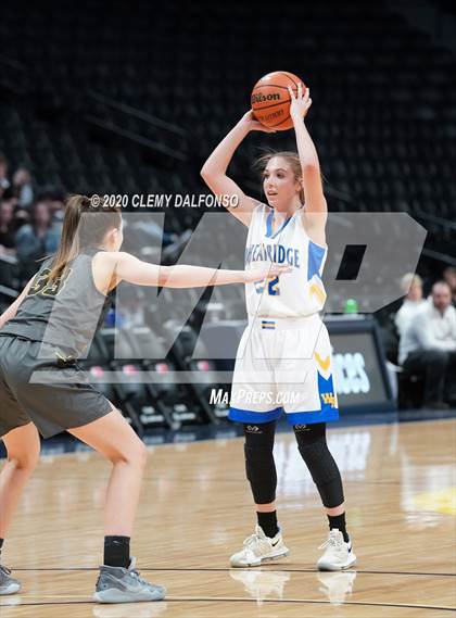Thumbnail 3 in Green Mountain vs. Wheat Ridge @ Pepsi Center photogallery.