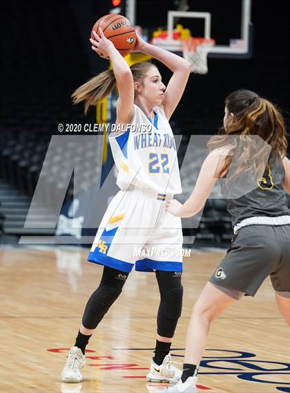 Thumbnail 1 in Green Mountain vs. Wheat Ridge @ Pepsi Center photogallery.