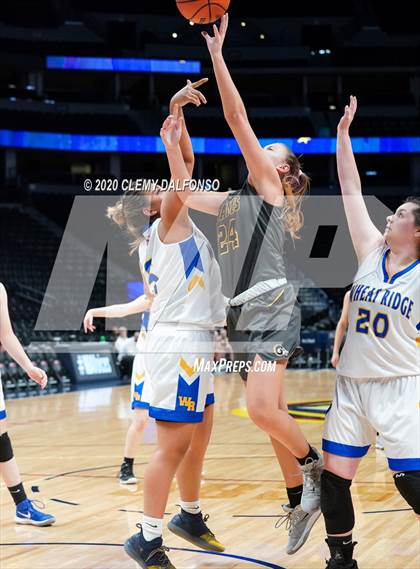 Thumbnail 2 in Green Mountain vs. Wheat Ridge @ Pepsi Center photogallery.