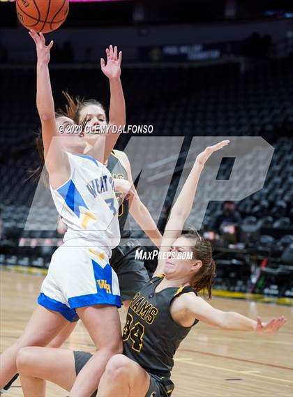 Thumbnail 1 in Green Mountain vs. Wheat Ridge @ Pepsi Center photogallery.