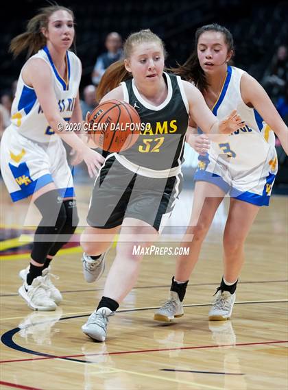Thumbnail 3 in Green Mountain vs. Wheat Ridge @ Pepsi Center photogallery.