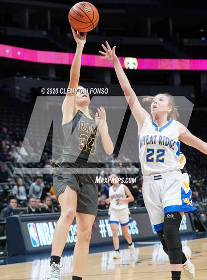 Thumbnail 1 in Green Mountain vs. Wheat Ridge @ Pepsi Center photogallery.