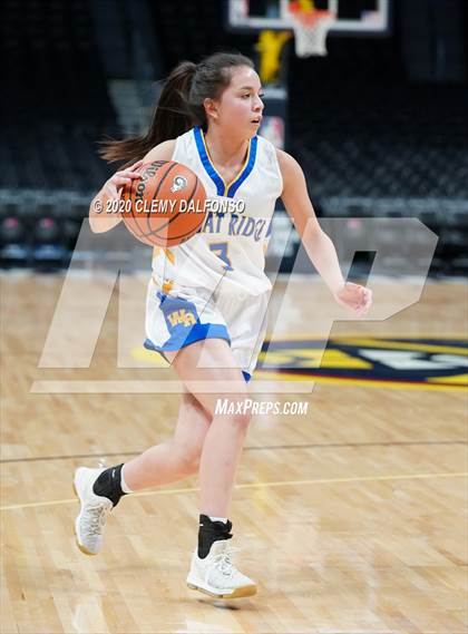 Thumbnail 1 in Green Mountain vs. Wheat Ridge @ Pepsi Center photogallery.
