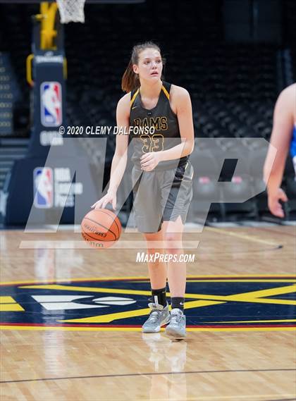 Thumbnail 1 in Green Mountain vs. Wheat Ridge @ Pepsi Center photogallery.