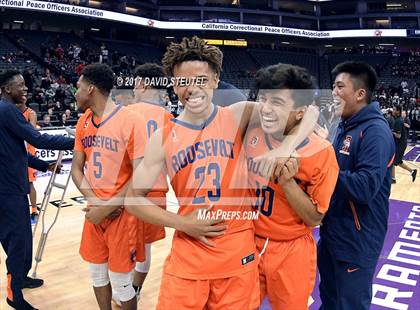 Thumbnail 3 in Roosevelt vs. James Logan (CIF State D1 Final) photogallery.
