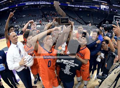 Thumbnail 2 in Roosevelt vs. James Logan (CIF State D1 Final) photogallery.