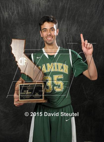 Thumbnail 1 in Damien (CIF State D3 Award Photos) photogallery.
