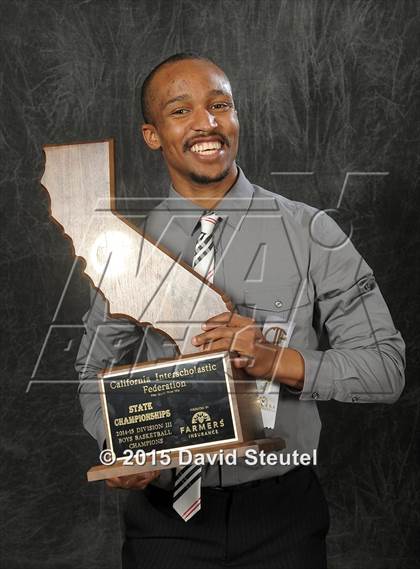 Thumbnail 2 in Damien (CIF State D3 Award Photos) photogallery.
