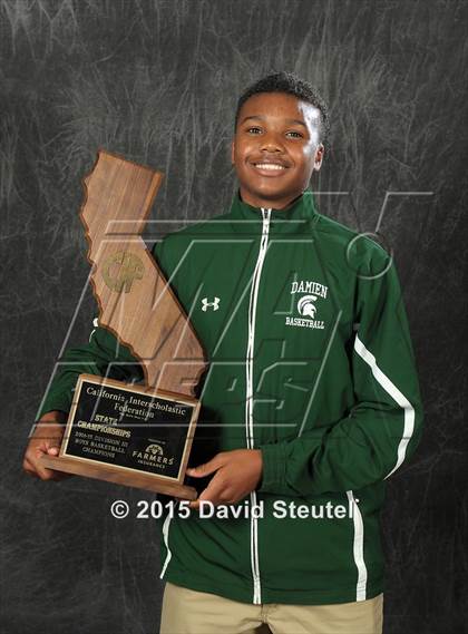 Thumbnail 2 in Damien (CIF State D3 Award Photos) photogallery.