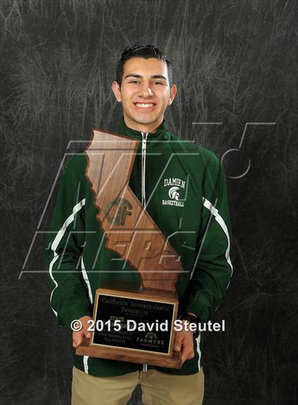 Thumbnail 3 in Damien (CIF State D3 Award Photos) photogallery.