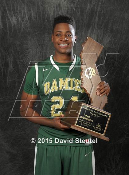 Thumbnail 3 in Damien (CIF State D3 Award Photos) photogallery.