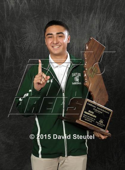Thumbnail 2 in Damien (CIF State D3 Award Photos) photogallery.