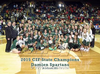 Thumbnail 2 in Damien (CIF State D3 Award Photos) photogallery.