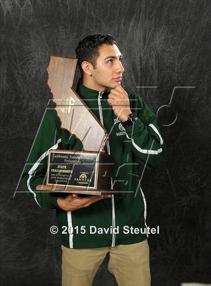 Thumbnail 1 in Damien (CIF State D3 Award Photos) photogallery.
