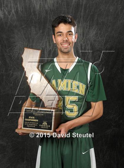 Thumbnail 3 in Damien (CIF State D3 Award Photos) photogallery.