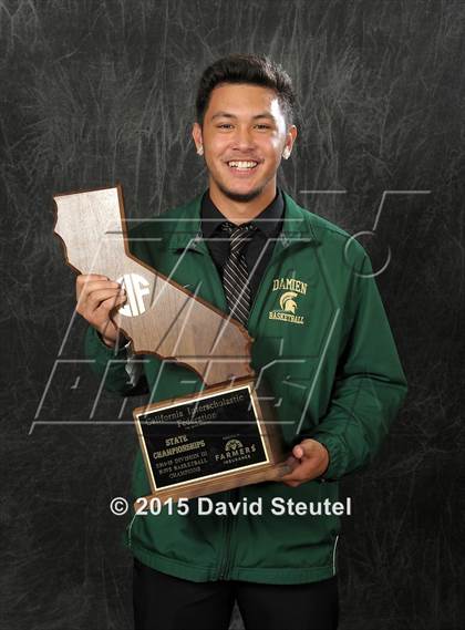 Thumbnail 1 in Damien (CIF State D3 Award Photos) photogallery.