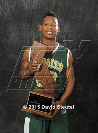 Thumbnail 2 in Damien (CIF State D3 Award Photos) photogallery.