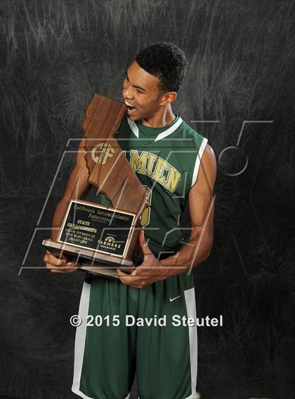 Thumbnail 3 in Damien (CIF State D3 Award Photos) photogallery.