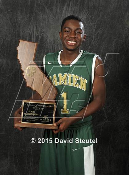 Thumbnail 1 in Damien (CIF State D3 Award Photos) photogallery.