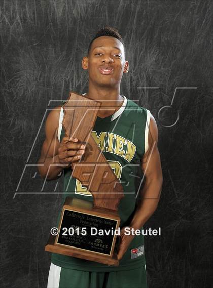 Thumbnail 3 in Damien (CIF State D3 Award Photos) photogallery.