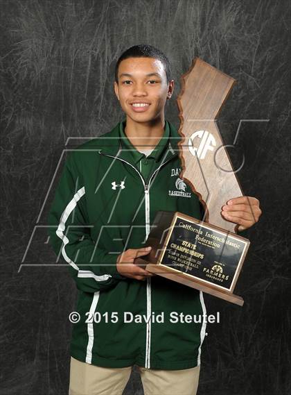 Thumbnail 2 in Damien (CIF State D3 Award Photos) photogallery.
