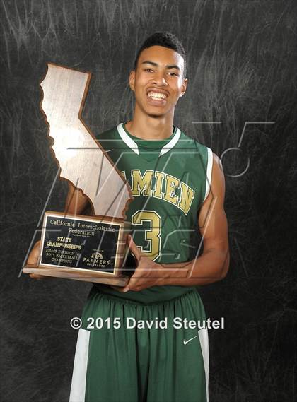 Thumbnail 2 in Damien (CIF State D3 Award Photos) photogallery.