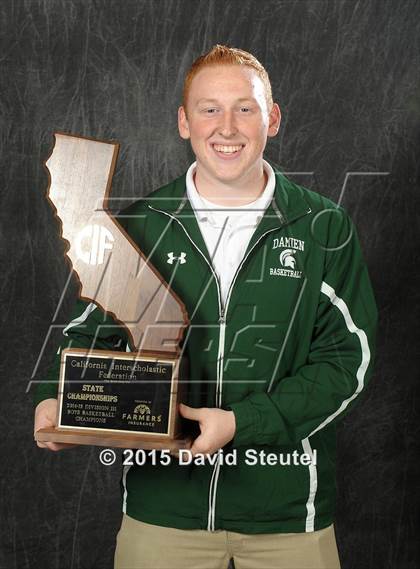 Thumbnail 3 in Damien (CIF State D3 Award Photos) photogallery.