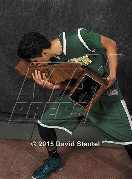 Thumbnail 2 in Damien (CIF State D3 Award Photos) photogallery.