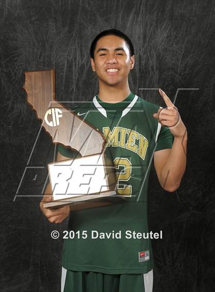 Thumbnail 1 in Damien (CIF State D3 Award Photos) photogallery.