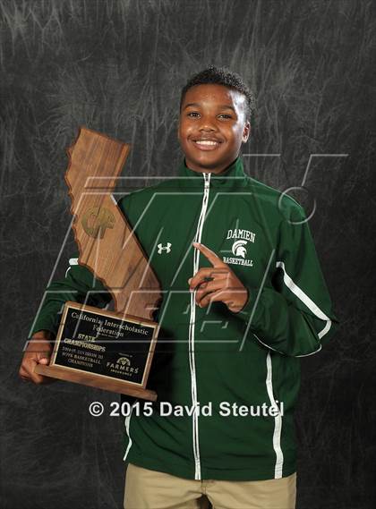 Thumbnail 3 in Damien (CIF State D3 Award Photos) photogallery.