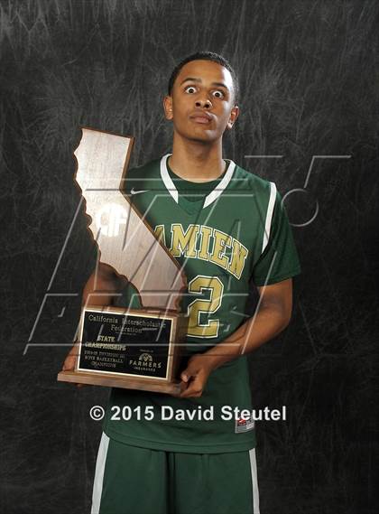 Thumbnail 3 in Damien (CIF State D3 Award Photos) photogallery.