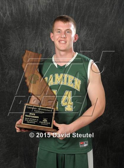 Thumbnail 2 in Damien (CIF State D3 Award Photos) photogallery.
