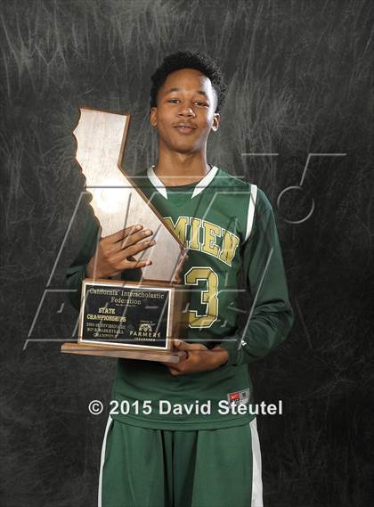 Thumbnail 1 in Damien (CIF State D3 Award Photos) photogallery.
