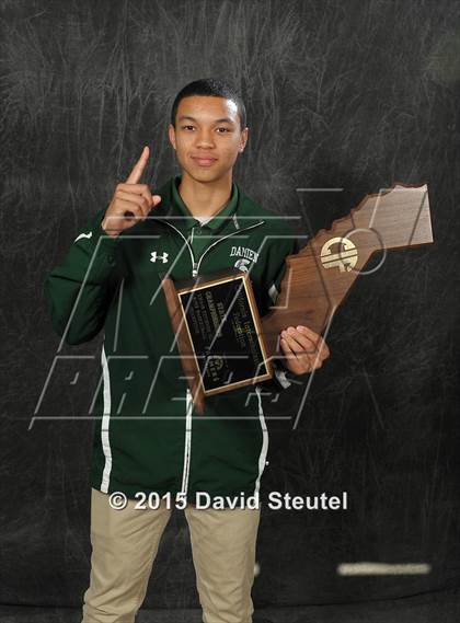 Thumbnail 3 in Damien (CIF State D3 Award Photos) photogallery.