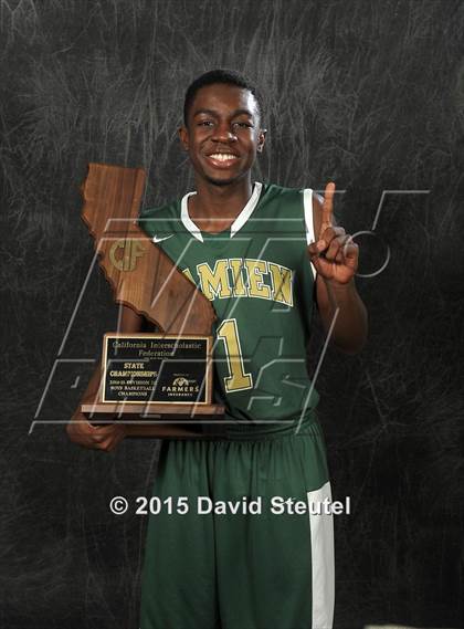 Thumbnail 2 in Damien (CIF State D3 Award Photos) photogallery.