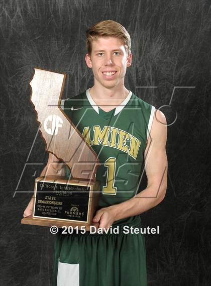 Thumbnail 3 in Damien (CIF State D3 Award Photos) photogallery.